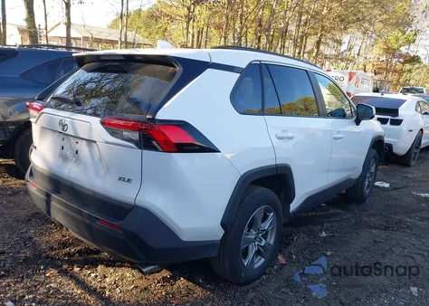 2024 Toyota Rav4 Xle from USA, damaged, VIN 2T3W1RFV7RW333500